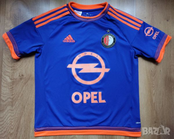 Feyenoord Rotterdam / Adidas - детска футболна тениска