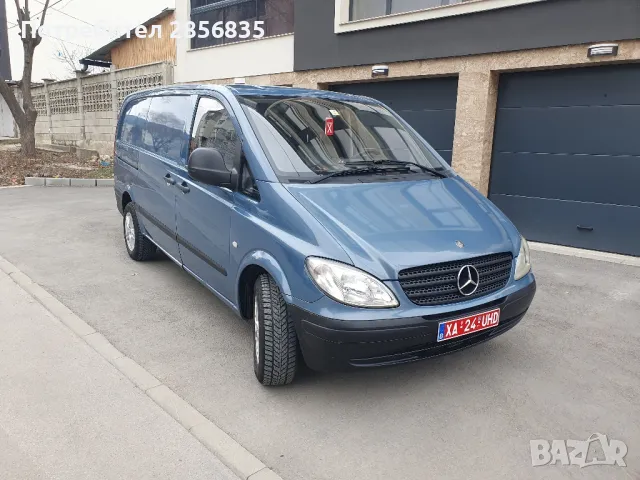 mercedes vito 115cdi , снимка 8 - Автомобили и джипове - 49091817