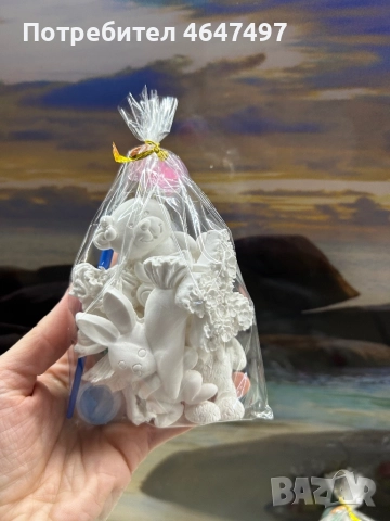 Гипсови фигурки за оцветяване🎨, снимка 5 - Други игри - 52366445