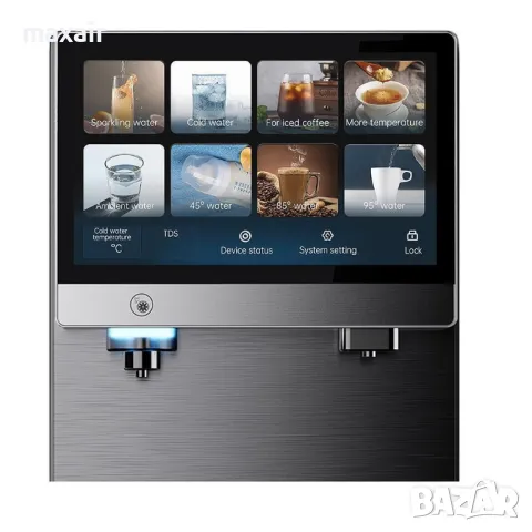 Диспенсър за пречистване, затопляне, охлаждане и газиране на вода с филтрация ELIXIR GO, снимка 2 - Други - 49820619