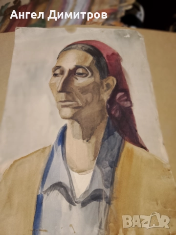 Стар акварел 