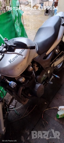 Kawasaki 750, снимка 10 - Мотоциклети и мототехника - 53637500