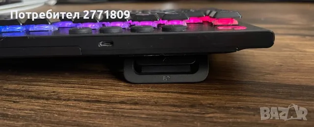 Геймърска клавиатура Logitech G915 TKL Lightspeed, снимка 6 - Клавиатури и мишки - 49650301