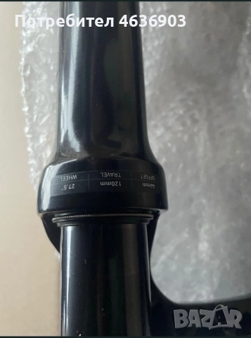 ЧИСТО НОВА вилка rockshox 35 , снимка 4 - Части за велосипеди - 54140229