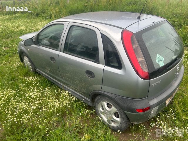 Opel Corsa C На Части, снимка 4 - Автомобили и джипове - 46239362