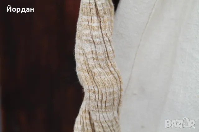 Дамска риза от народна носия, снимка 3 - Антикварни и старинни предмети - 49651977