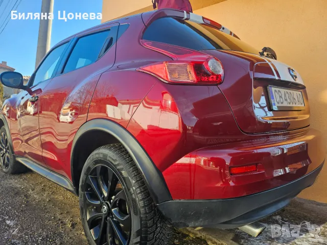 Nissan juke 1.6 turbo, снимка 1 - Автомобили и джипове - 48577715