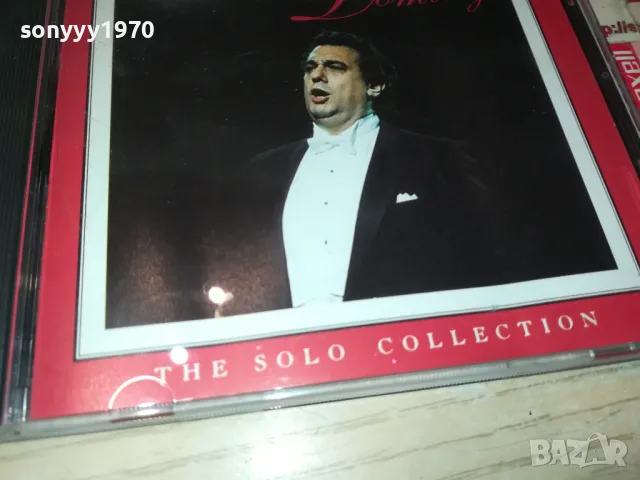 PLACIDO DOMINGO-ORIGINAL CD-ВНОС GERMANY 2802251841, снимка 2 - CD дискове - 49317265