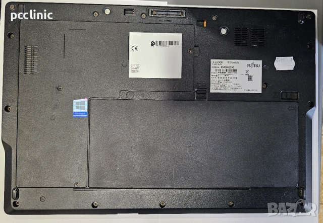 ЗА ЧАСТИ Fujitsu Lifebook me15a | intel core i5 8gen | DDR4 |15.6 inch | нова батерия , снимка 7 - Части за лаптопи - 53188720