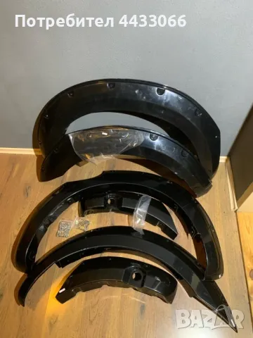 Ford Ranger разширителни, вежди за калници