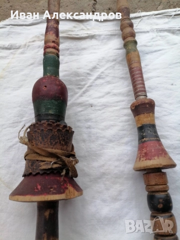 Автентични хурки , снимка 2 - Антикварни и старинни предмети - 45925559