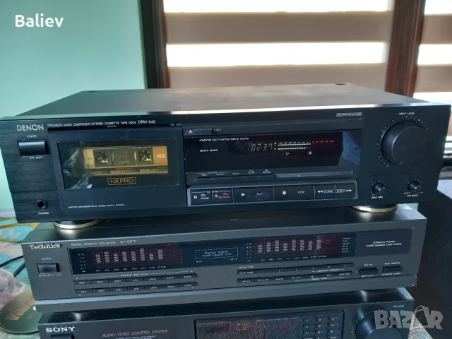 DENON DRM-540 STEREO CASSETTE DECK , снимка 10 - Декове - 51046755