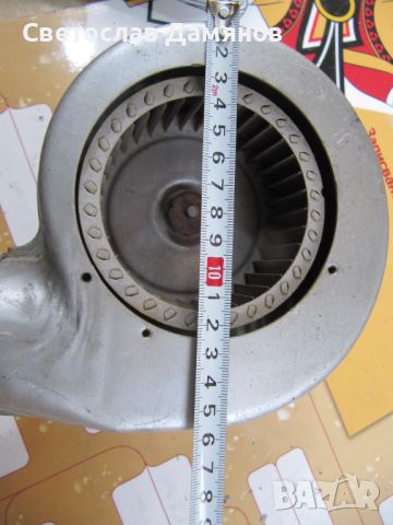 Вентилатор турбина турбинен вентилатор с дюза, снимка 7 - Вентилатори - 46092382