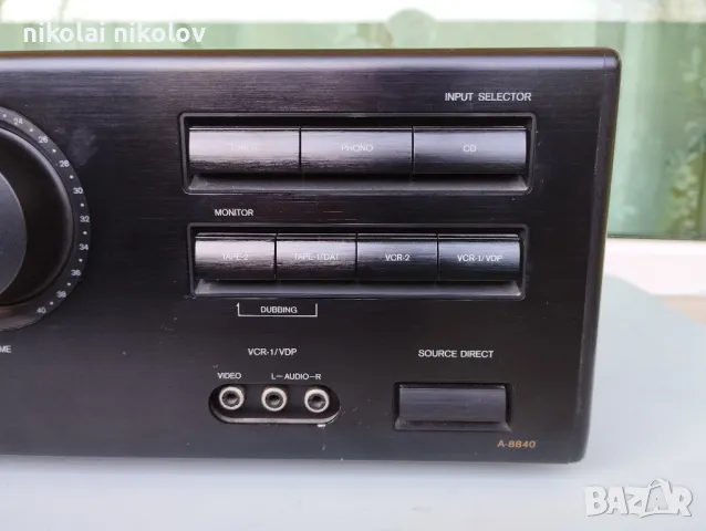 Onkyo A-8840, снимка 3 - Ресийвъри, усилватели, смесителни пултове - 48520274