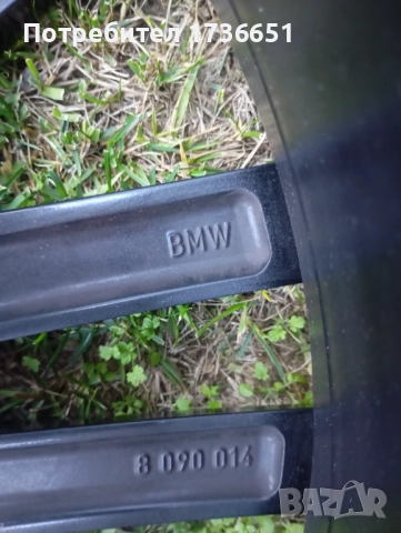 Оригинални Джанти BMW 22", снимка 12 - Гуми и джанти - 52266799