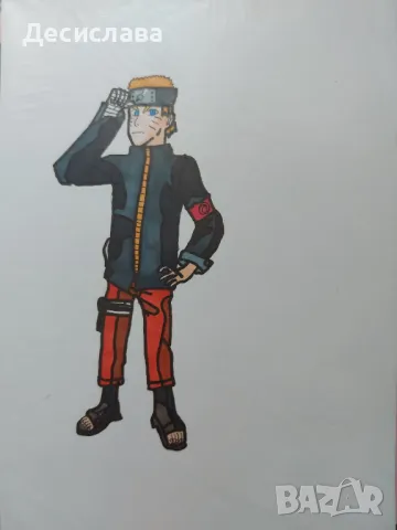 Рисунка аниме Наруто Naruto anime, снимка 1 - Картини - 46873946