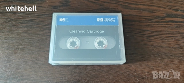 Hewlett Packard Dat DDS Cleaning Tape Cassette, снимка 2 - Аудио касети - 54177970