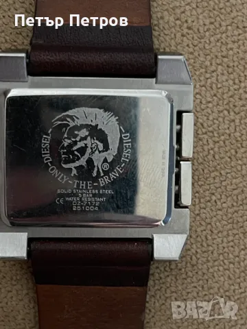 DIESEL ONLY THE BRAVE DZ-7172 251004 water resistant 50 m УНИКАТ!, снимка 3 - Мъжки - 49495526