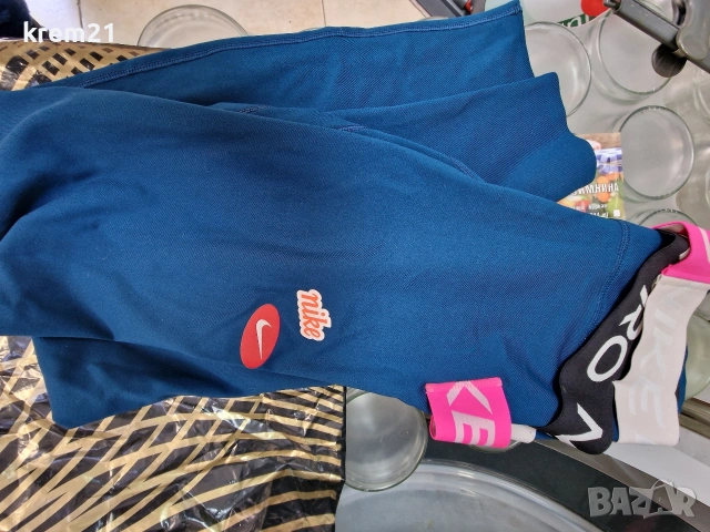 Nike W NK one Lux дамски клин s, снимка 7 - Клинове - 53873324