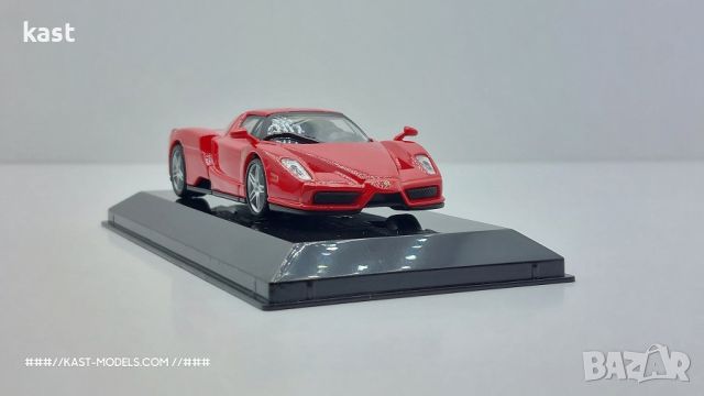 ENZO Ferrari 2002 Altaya 1/43, снимка 4 - Колекции - 46273541