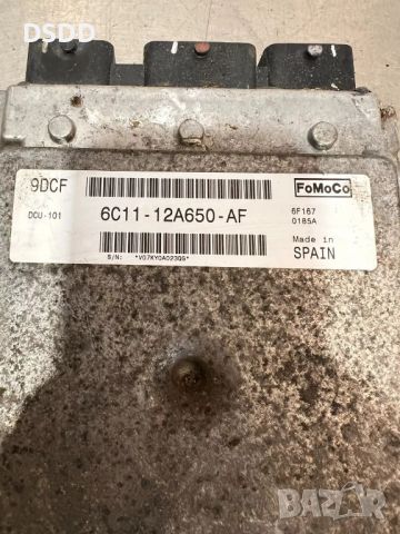 Компютър двигател / ECU 6C11-12A650-AF за Ford Transit 2.2 TDCI и 2.4 TDCI , снимка 2 - Части - 46114634