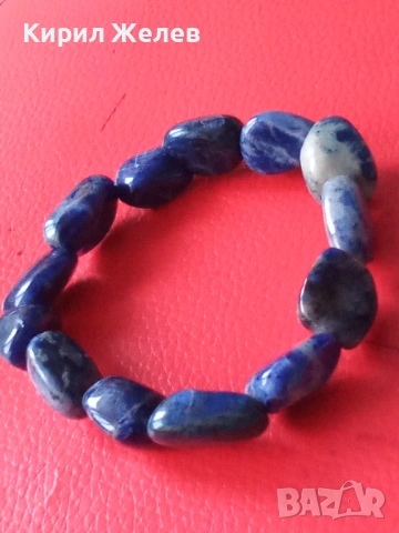 Гривна от естествени камъни 53760, снимка 6 - Гривни - 53568969