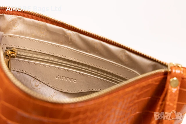 Дамски coach AMORE Amalia - Orange, снимка 3 - Портфейли, портмонета - 50657091