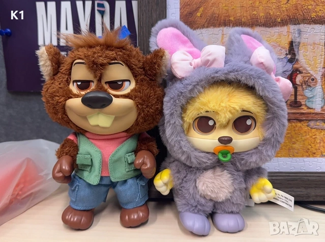 Плюшена играчка Zootropolis 2, Зоотрополис 20см ключодържател Zootopia/Зоотопия/Ник Уайлд/Джуди Хопс, снимка 8 - Плюшени играчки - 54071325