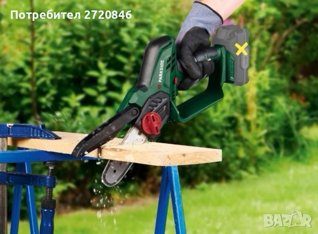 акумулаторна резачка за храсти и клони Парксайд /Parkside , снимка 3 - Други инструменти - 53219196