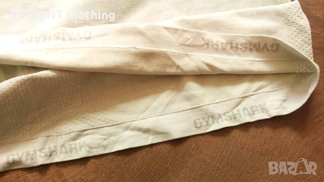 GYMSHARK T-Shirt Размер XL фитнес тренировъчна еластична тениска 36-51, снимка 9 - Тениски - 52794151