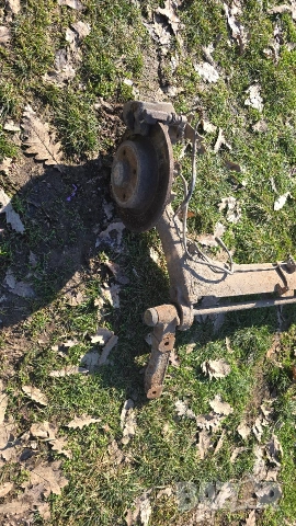 Заден мост торсион за Рено Сценик 1 Renault , снимка 4 - Части - 53599117