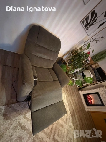 Електрически фотьойли , снимка 3 - Дивани и мека мебел - 53250456