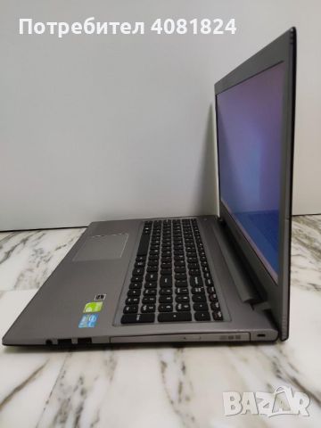 IdeaPad Z500
ПРОЦЕСОР
Intel Core i5-3230M (2.6 - 3.0 GHz,, снимка 7 - Лаптопи за игри - 46637537