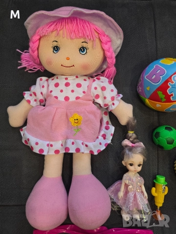 Лот от играчки за момиче, снимка 4 - Кукли - 52905489
