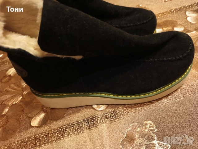 Нови Дамски Зимни Боти Изцяло от Чист Велур 38, снимка 12 - Дамски боти - 52969989