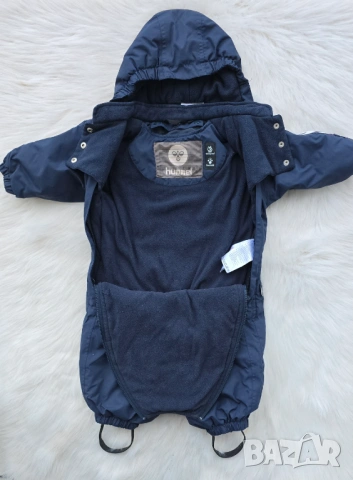 Детски космонавт Hummel 6-9 месеца, снимка 6 - Бебешки ескимоси - 53138382