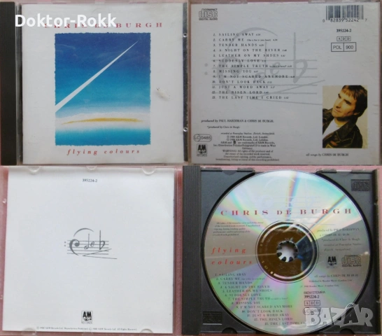Chris De Burgh – CD - оригинални дискове, снимка 5 - CD дискове - 53143837