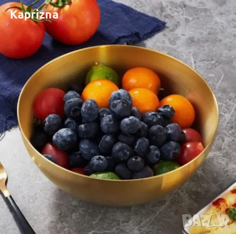 Дълбока кръгла купичка, снимка 7 - Чинии - 50021768