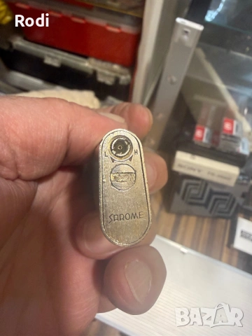 стара японска запалка sarome с батерия, снимка 3 - Запалки - 54268835