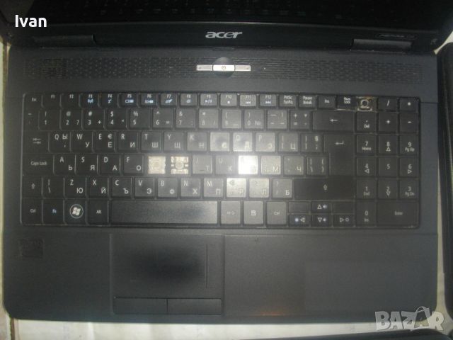 15,6" Лаптопи за части различни HP Compag Presario Cg61/ TOSHIBA C660/ LENOVO B550/ ACER ASPIRE 5334, снимка 4 - Части за лаптопи - 46675495