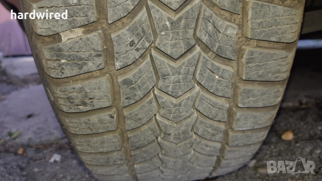 Железни джанти от Пежо 407 с нови гуми-9мм грайфер, снимка 5 - Гуми и джанти - 51670975