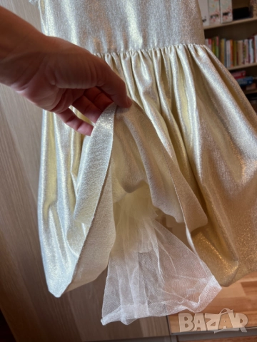 люксозна рокля от Childresalon 8 години(128), снимка 6 - Детски рокли и поли - 52681035