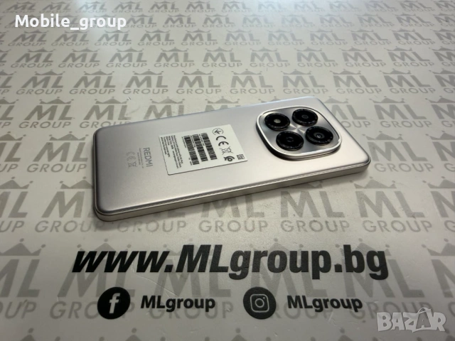 #MLgroup предлага Xiaomi Redmi Note 15 Pro 4G 256GB / 8GB RAM Titanium, нов., снимка 3 - Xiaomi - 54301415