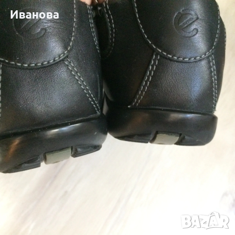 Удобни черни обувки Ессо., снимка 3 - Дамски ежедневни обувки - 53637140
