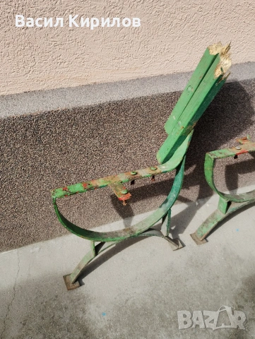 Крака за пейка , снимка 2 - Градински мебели, декорация  - 53788147