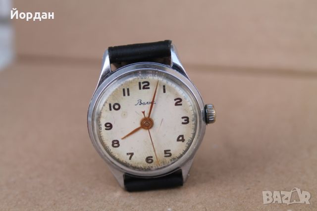 СССР часовник ''Волна Восток'', снимка 1 - Мъжки - 45683453
