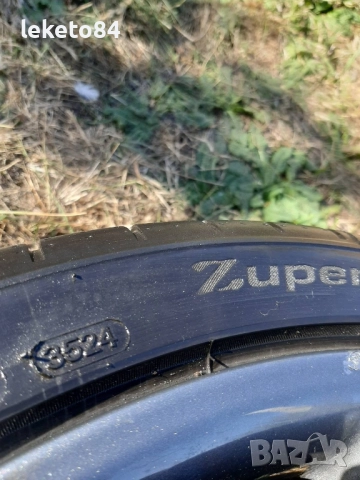 Оригинални джанти Mercedes AMG Borbet 19' + НОВИ ГУМИ 245/35 Мерцедес, снимка 5 - Гуми и джанти - 51773800