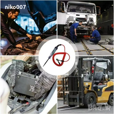 лед дигитален уред-тестер за акумулатор-уред за генератор за автомобил-ван-джип-бус-кола-мини ван, снимка 14 - Аксесоари и консумативи - 53306915