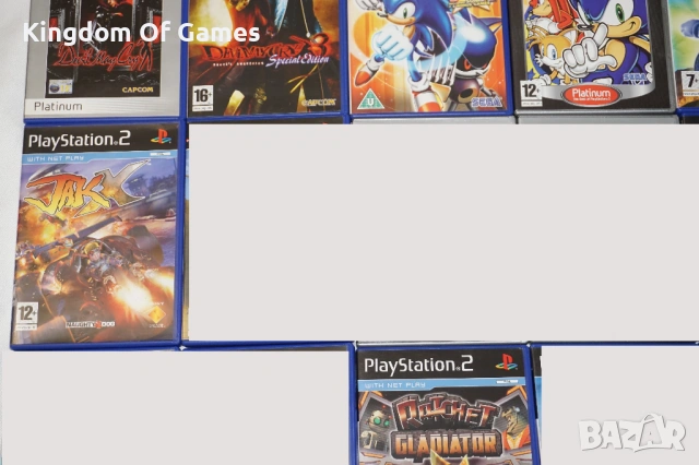 Игри за PS2 Devil May Cry 3/Sonic Mega Collection Plus/Jak X/Ratchet And Clank/Naruto 2 3/Scooby-Doo, снимка 4 - Игри за PlayStation - 52916302