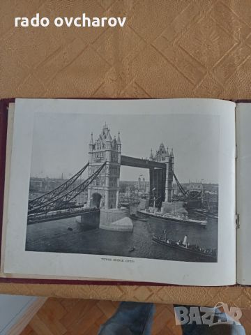 Много стар албум със снимки от Лондон , снимка 4 - Антикварни и старинни предмети - 45299812